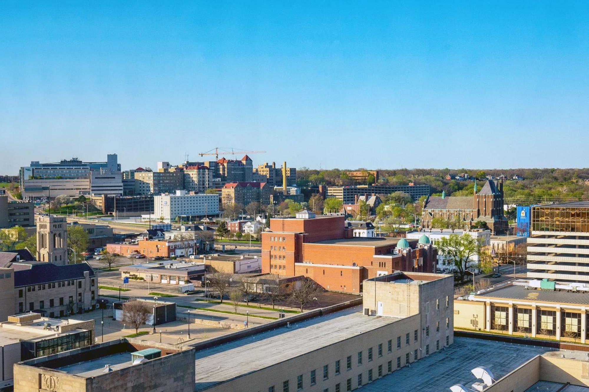 Hotel Peoria Marriott Pere Marquette Exterior foto